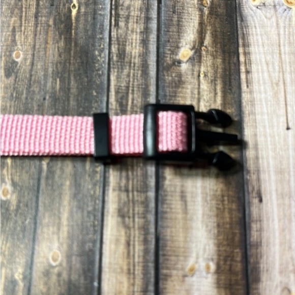 5for$10 Baby Pink Bell Cat Collar & Small Pet Collar Pet Accessories 10 Inches - Picture 3 of 10